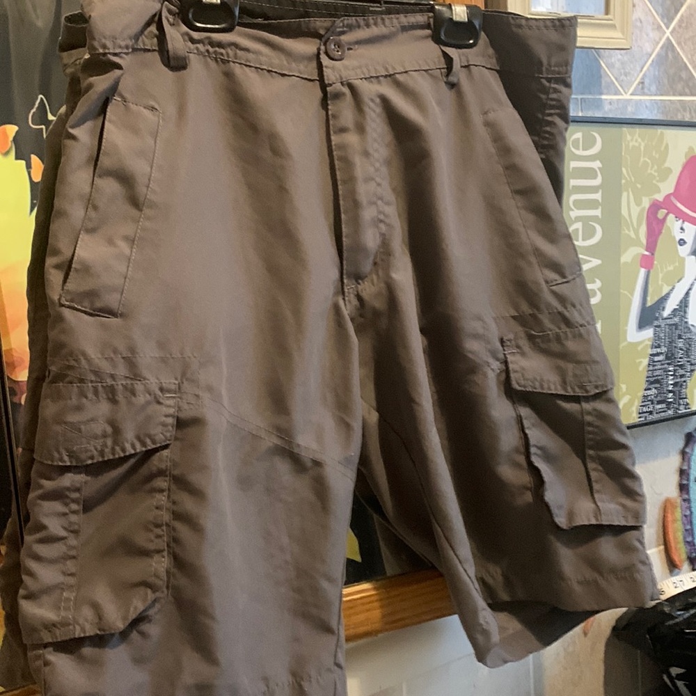 Blue gear shorts